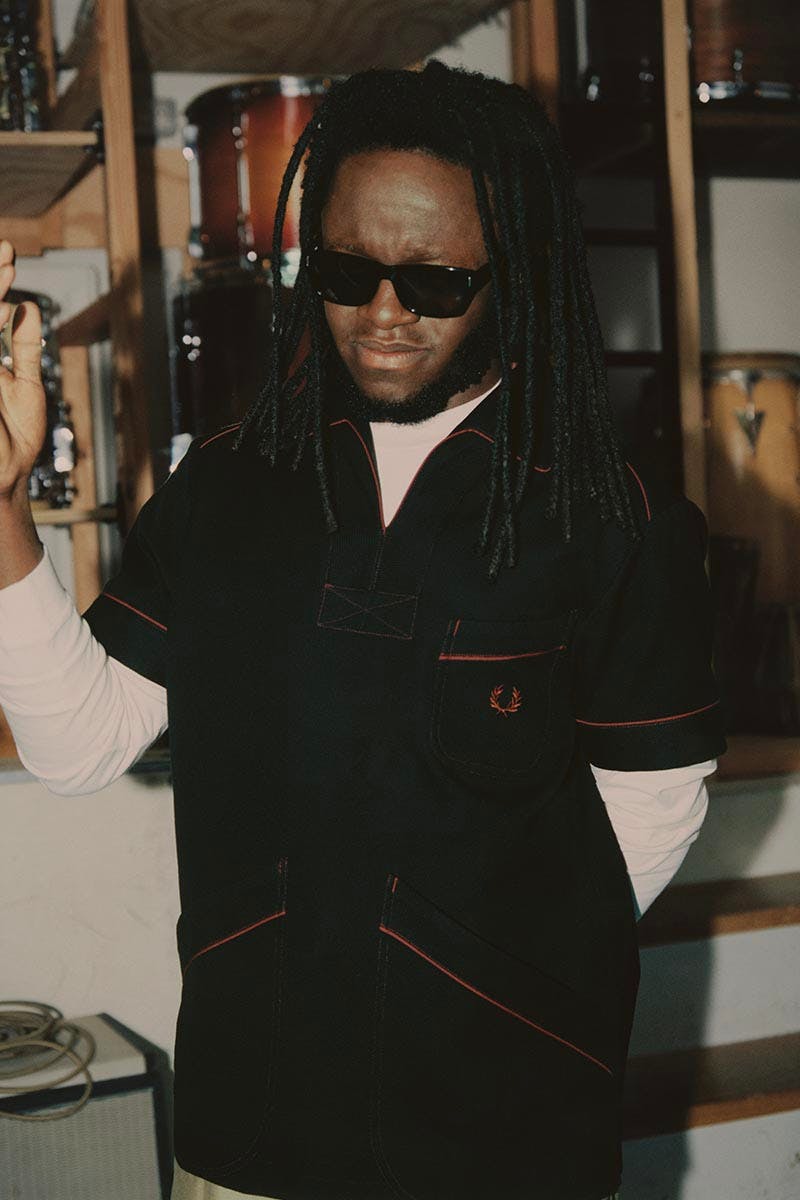 Fred Perry \u0026 Nicholas Daley Launch New 